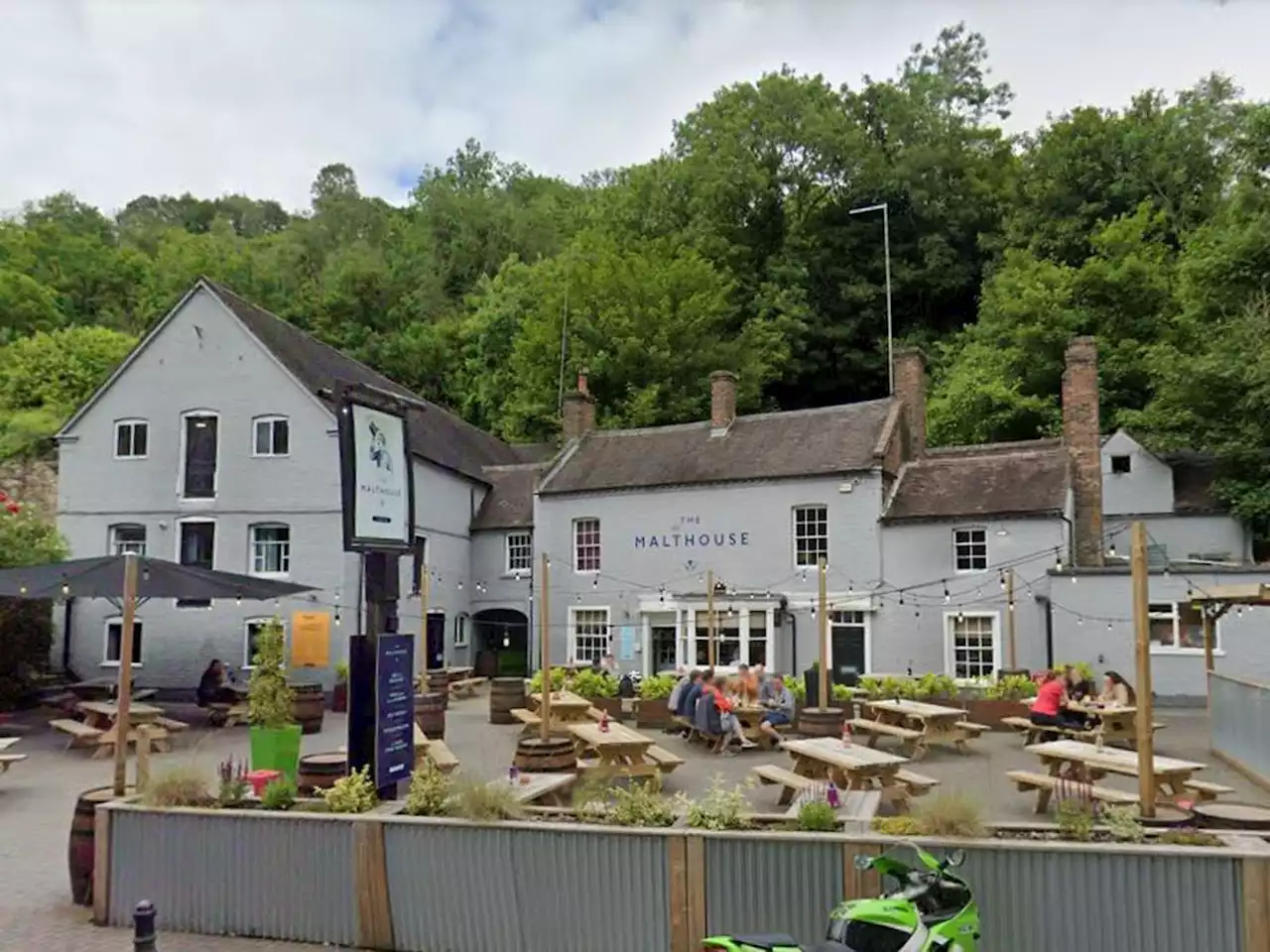 Fire at Ironbridge pub after water enters fusebox