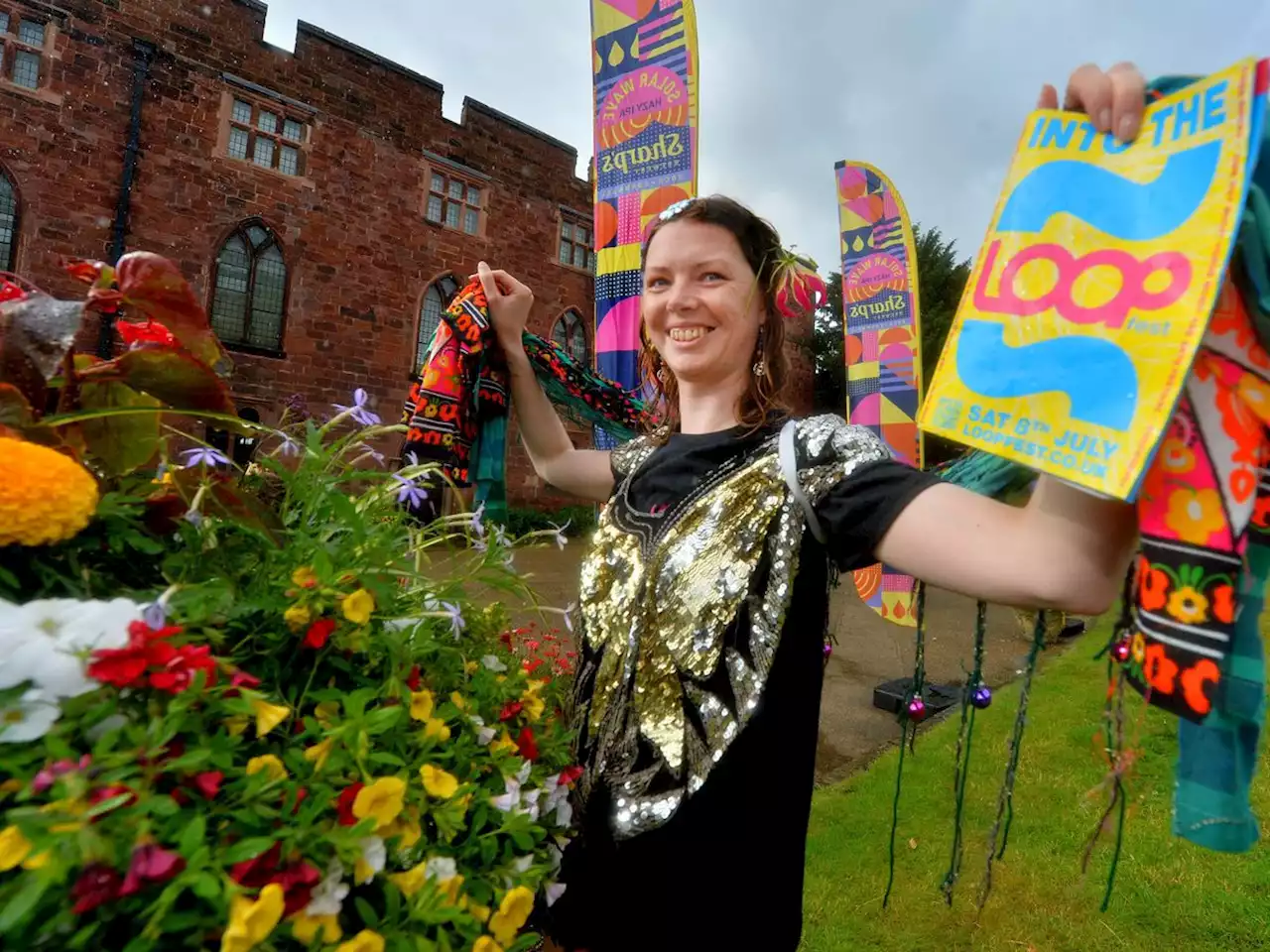 Music fills the streets for another successful Shrewsbury Loopfest despite downpour