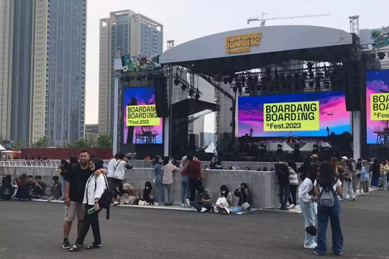 Hari Pertama Boardang Boarding Fest 2023 Dirsebu Pengunjung dari Berbagai Daerah