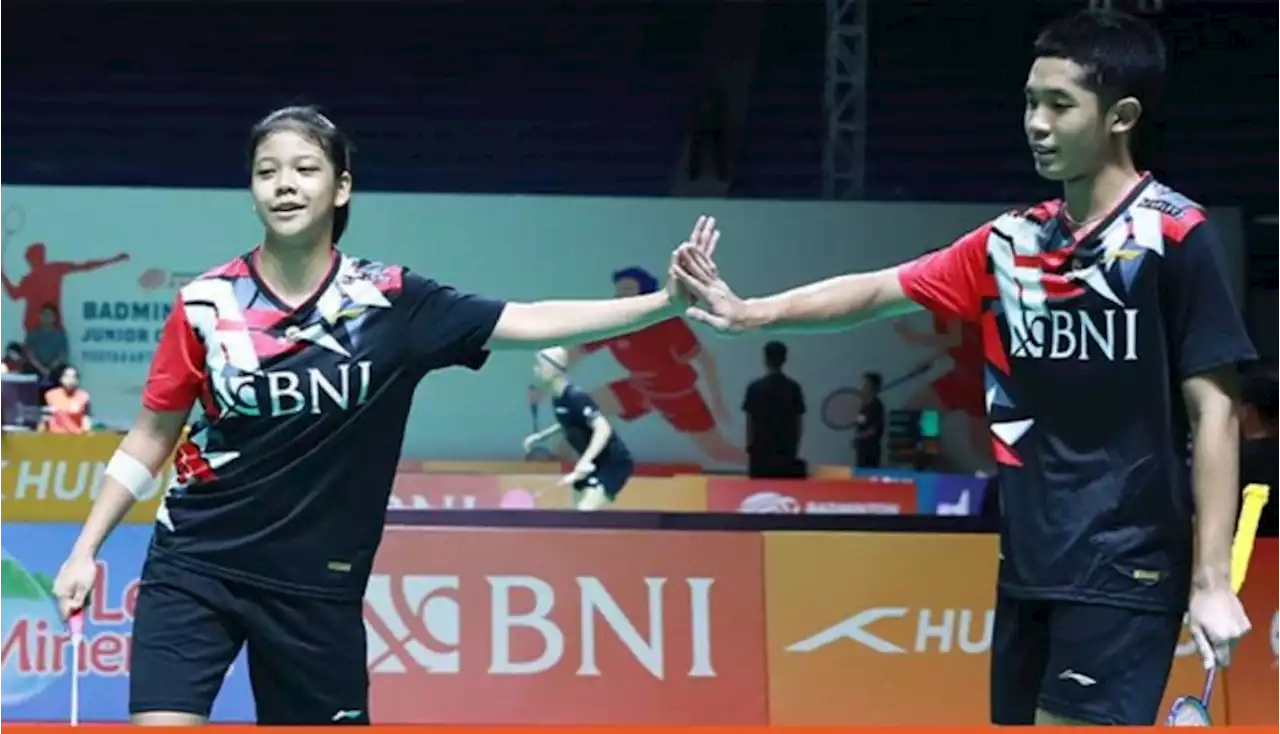 Hasil Drawing Perempat Final Beregu AJC 2023: Indonesia Bentrok India