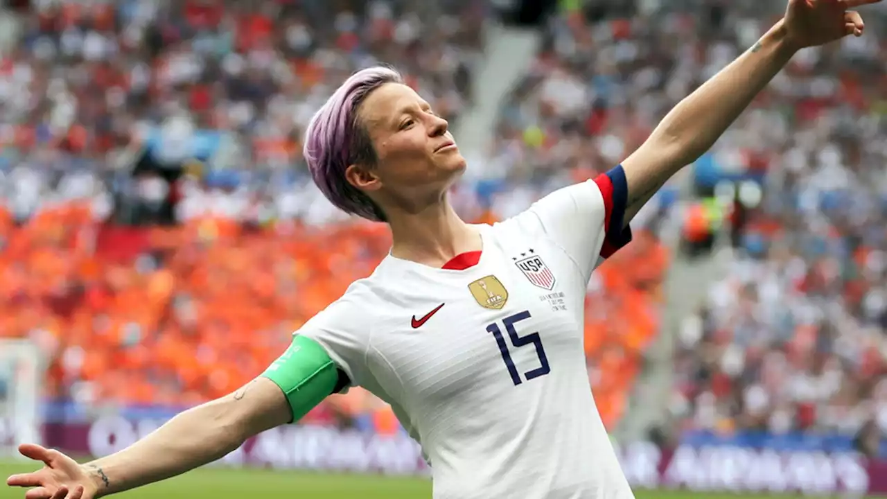 US football legend Megan Rapinoe announces retirement