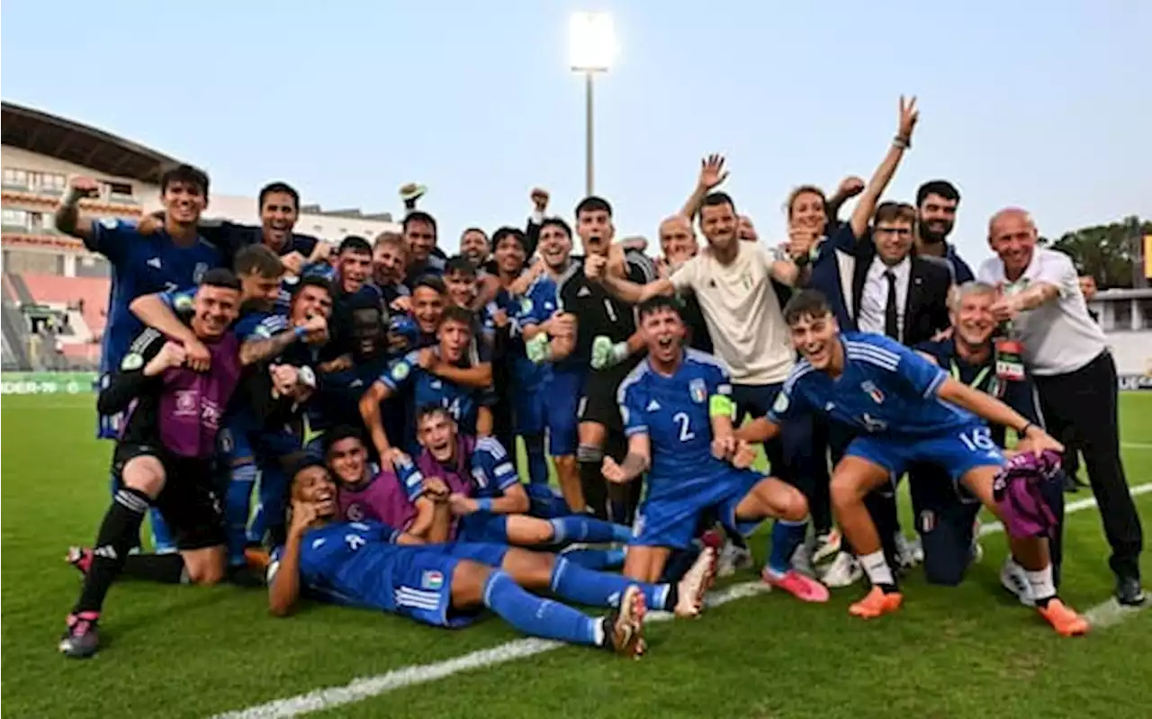 Italia U19 in semifinale dopo l'1-1 con la Polonia