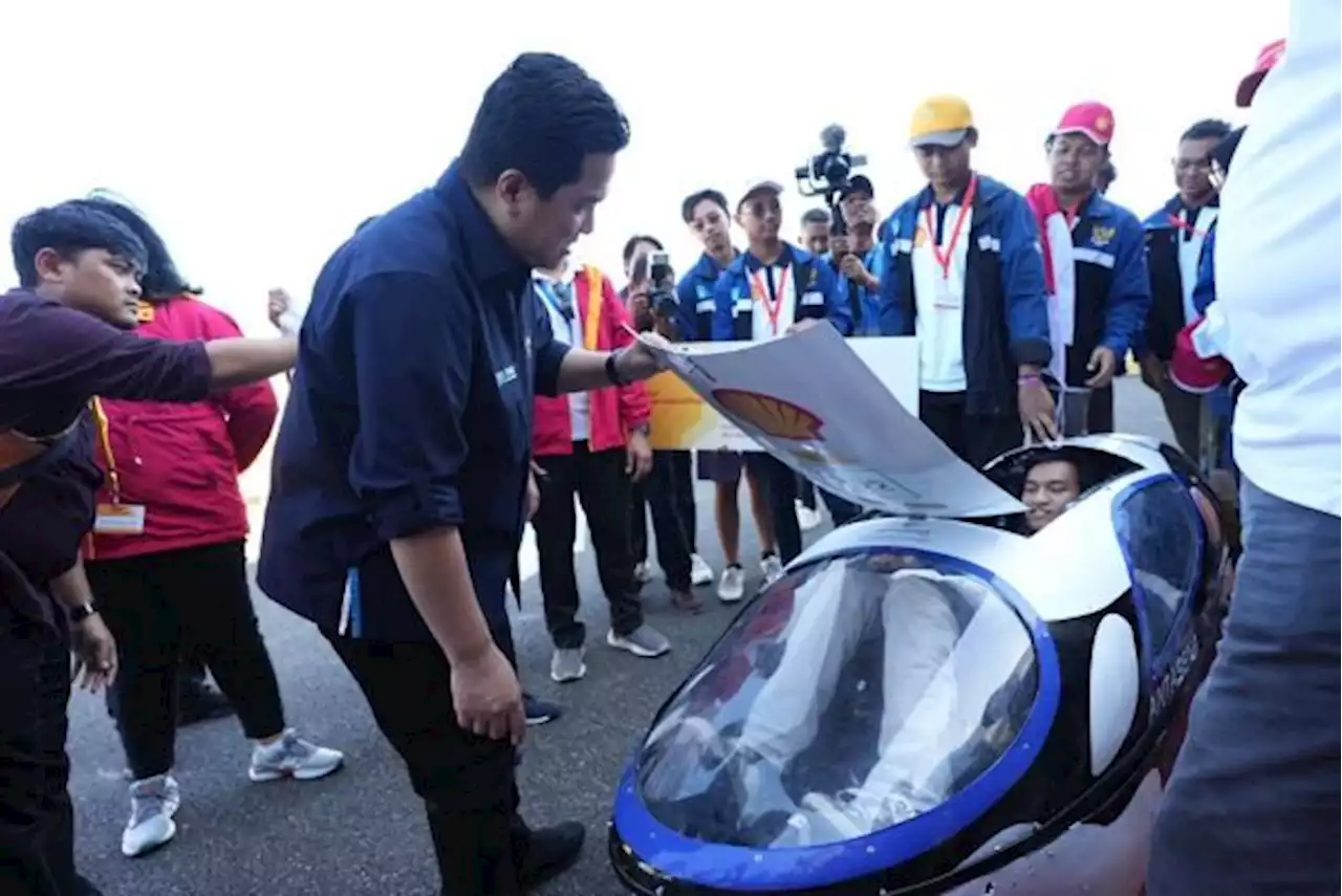 Dari Shell Eco Marathon, Pemerintah Dorong Inovasi Anak Muda ke Industrialisasi