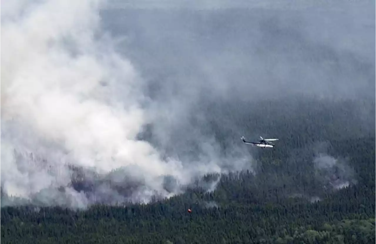 CANADA: Record-breaking fire season will continue for months: officials