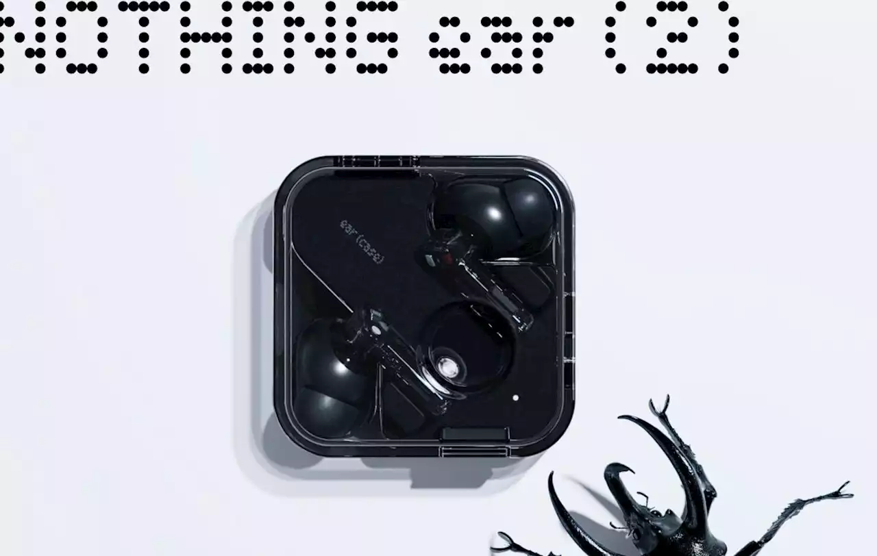 Nothing Ear (2) in black goes on sale in Malaysia on 15 July - SoyaCincau