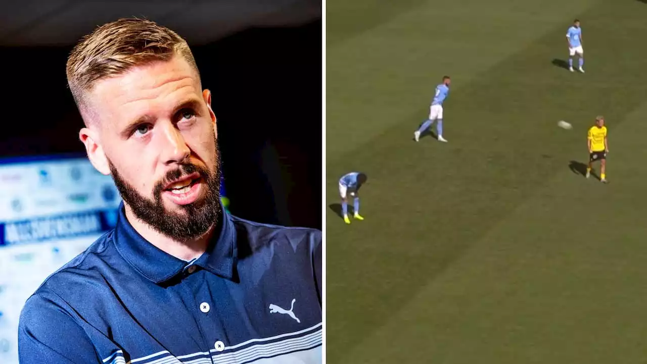 Pontus Jansson i gräl direkt: ”Jag blir irriterad på honom”