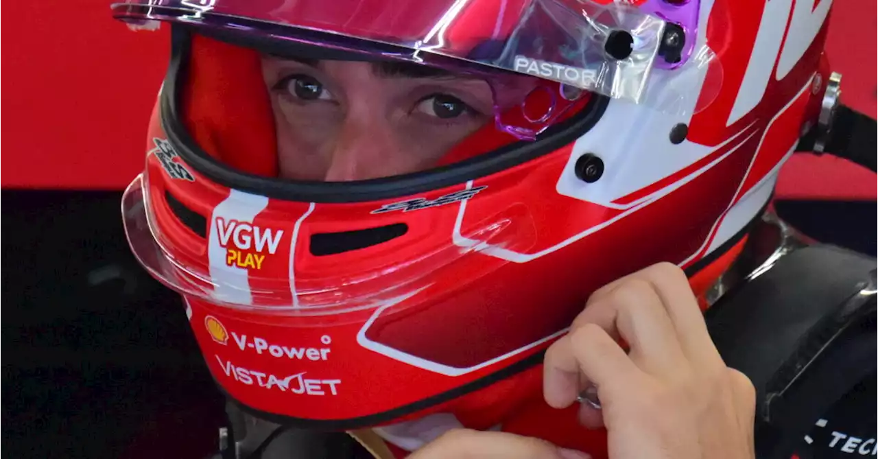 Ferrari, Leclerc: &quot;Non avevamo passo, oggi c&#39;era poco da fare&quot;