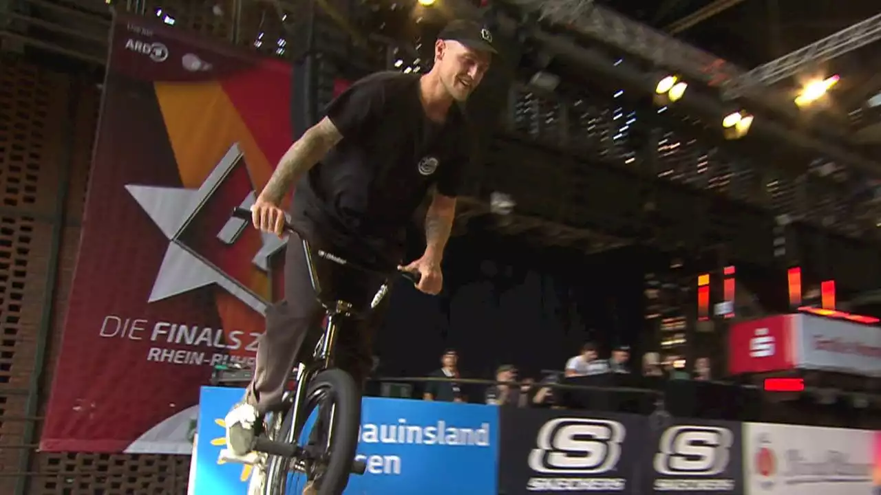 Die Finals 2023: Dustyn Alt ist BMX-Flatland-Meister