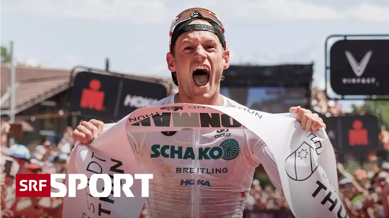 Zum 4. Mal siegreich - Perfekter Karriere-Abschluss: Van Berkel gewinnt Ironman in Thun