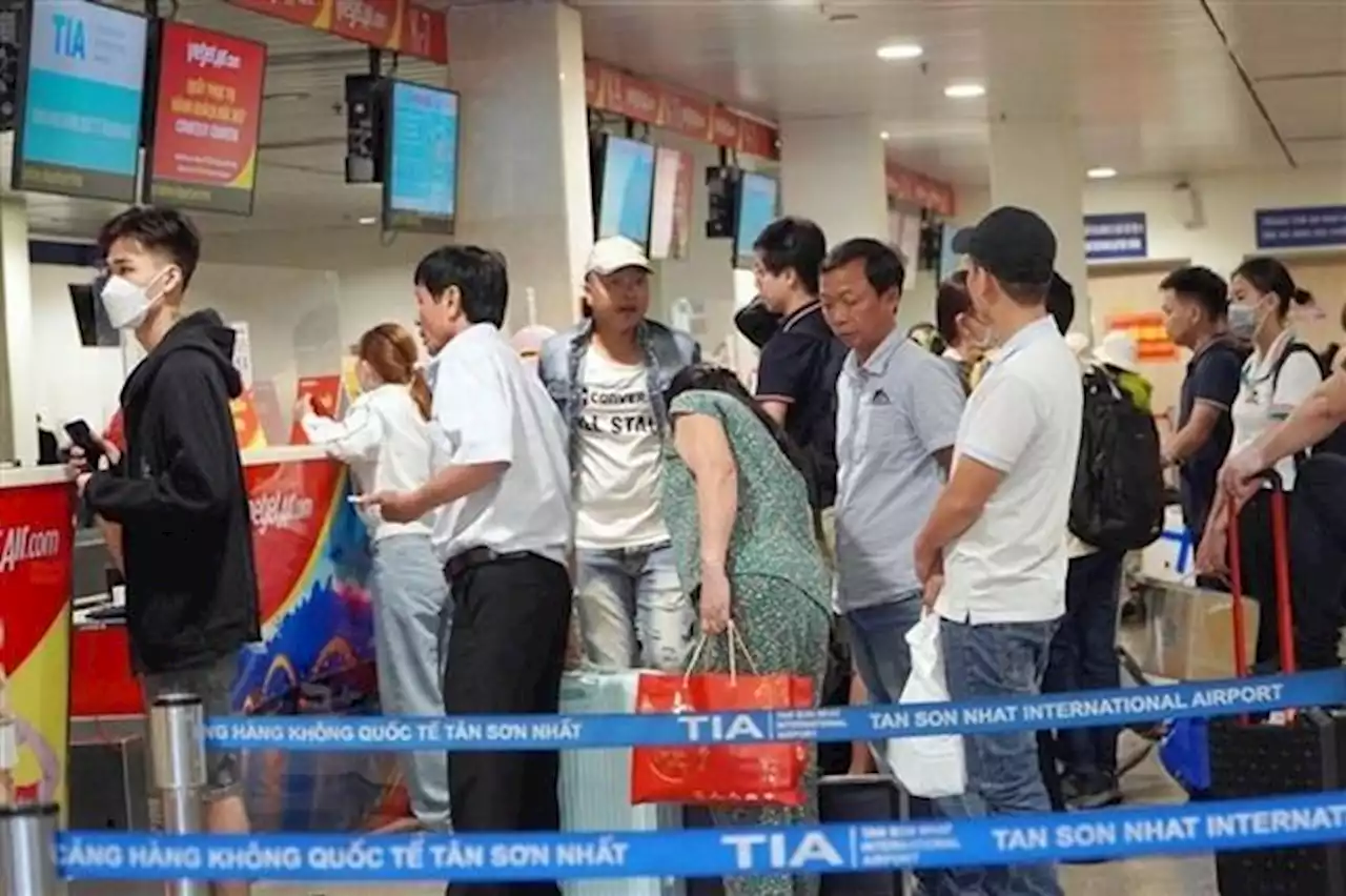 Vietnam's air passenger traffic surges by 30 per cent in first half of 2023