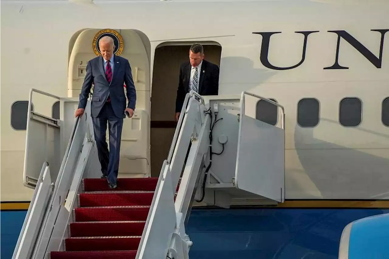 Biden due to meet King Charles, PM Sunak during brief UK visit