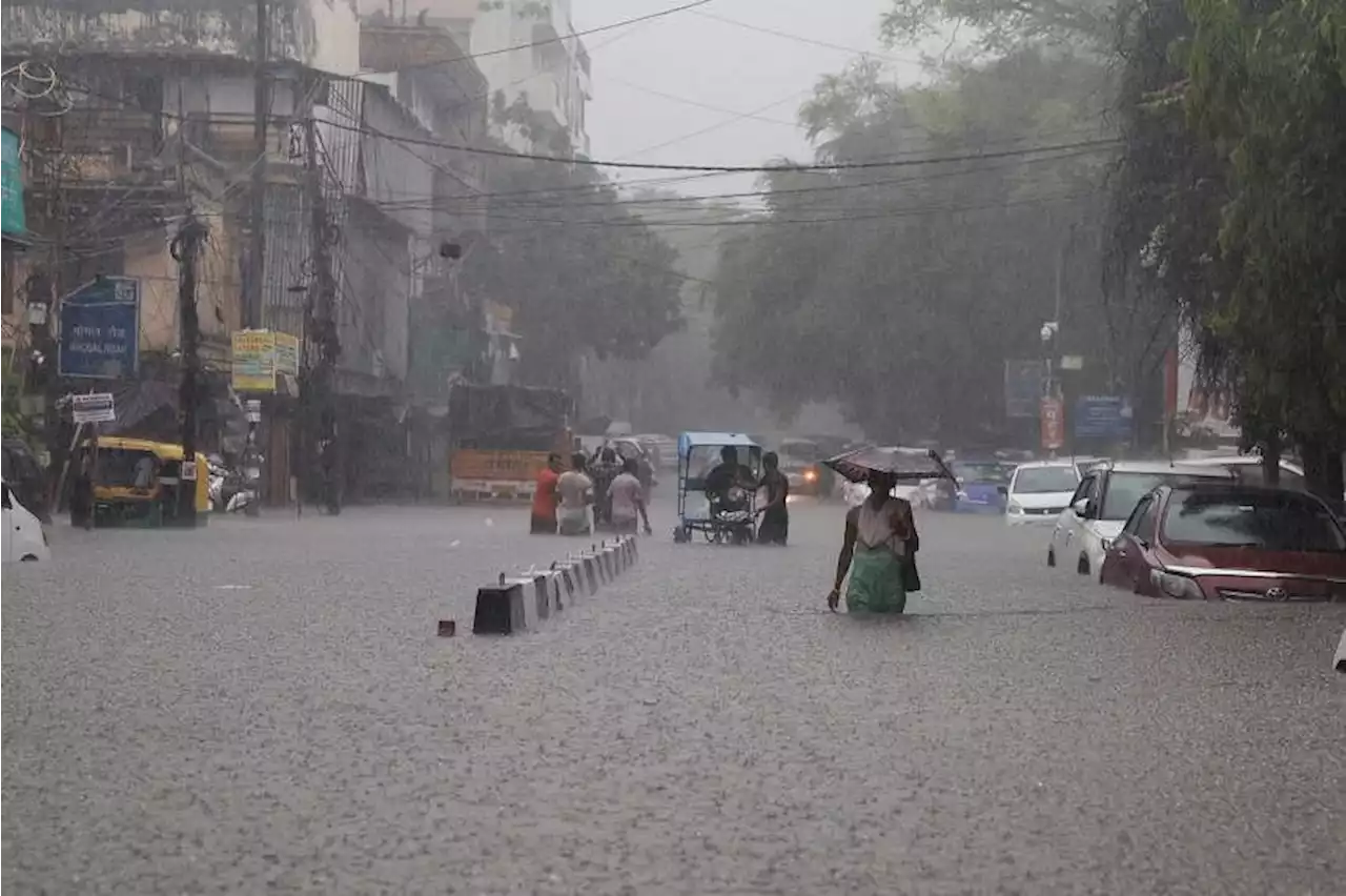 Delhi and Chandigarh see highest rainfall within 24 hours in 20 years