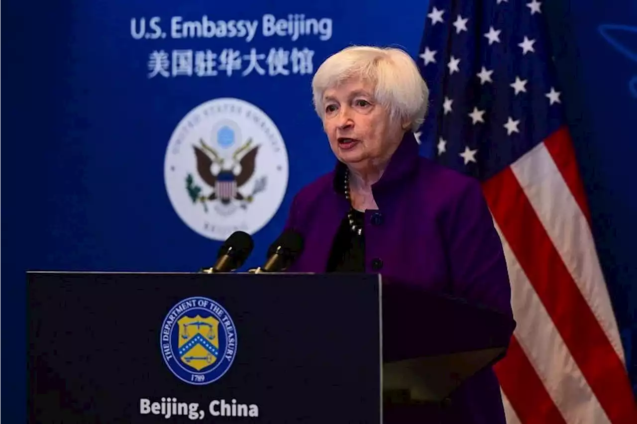 Visit to Beijing a step forward to put US-China relations on ‘surer footing’, says Yellen