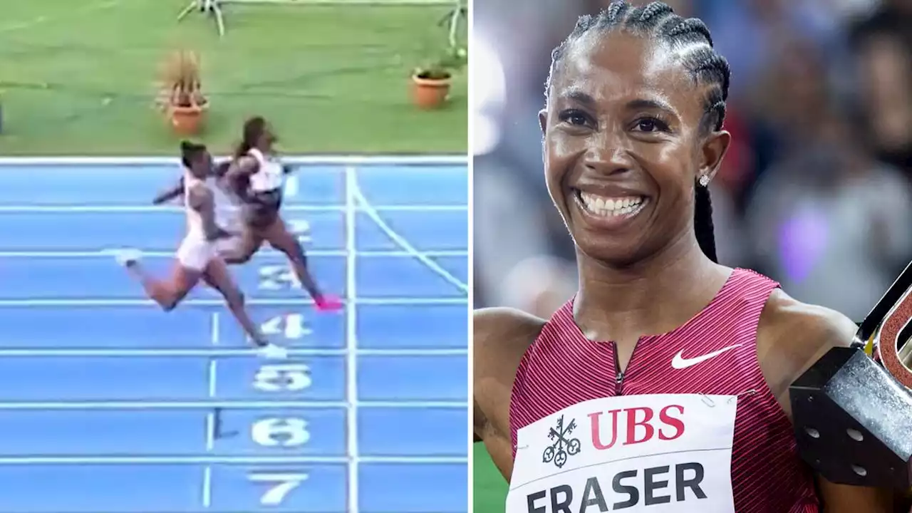 Friidrott: Fraser-Pryce gjorde säsongsdebut: ”Äntligen”