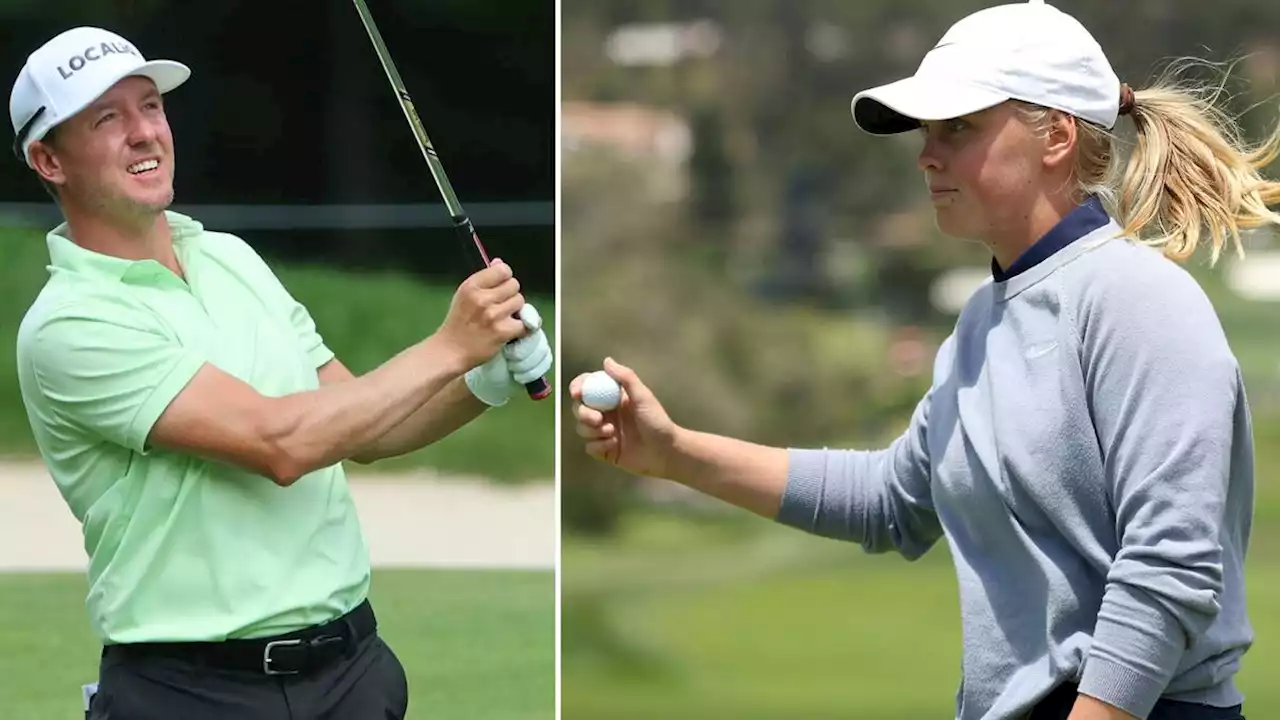 Golf: Maja Stark klättrar i US Open – tar rygg på täten