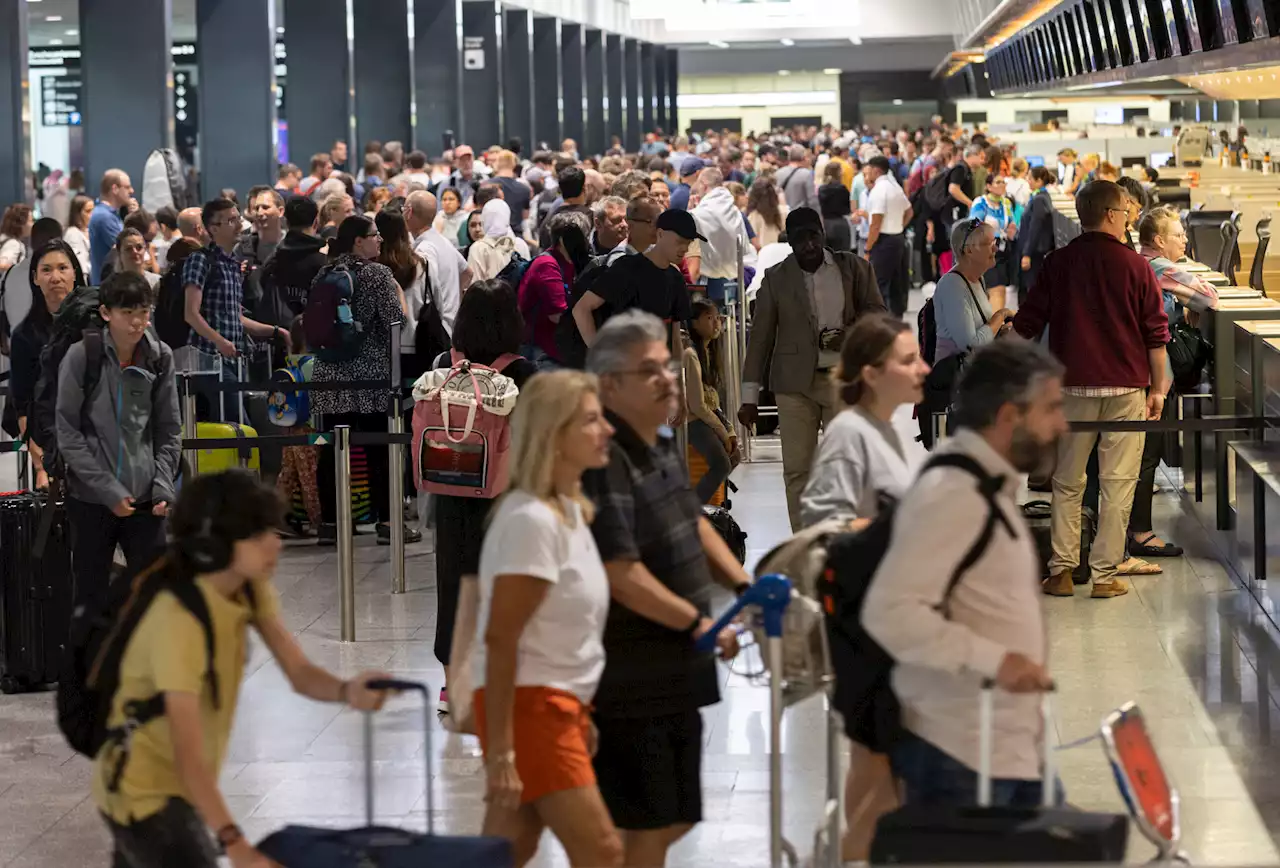 Flughafen ohne Probleme – Das Klima ist in den Ferien kein Thema