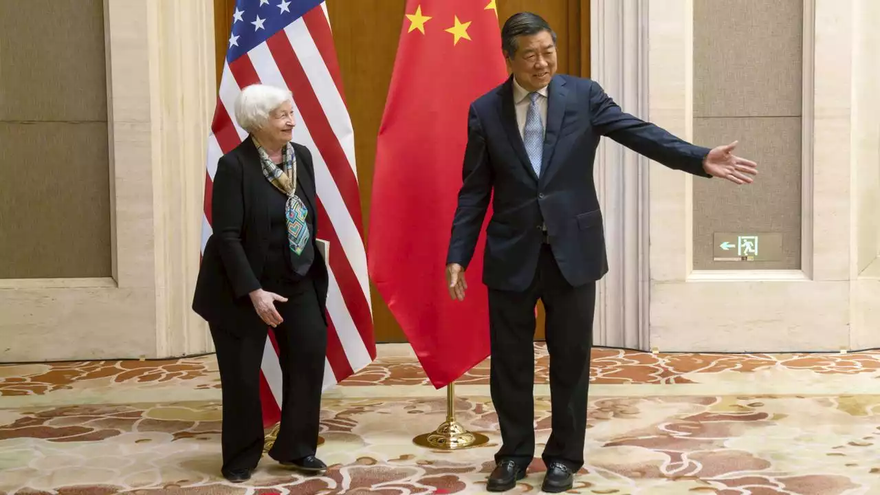 US-Finanzministerin Yellen beendet China-Reise mit positivem Fazit