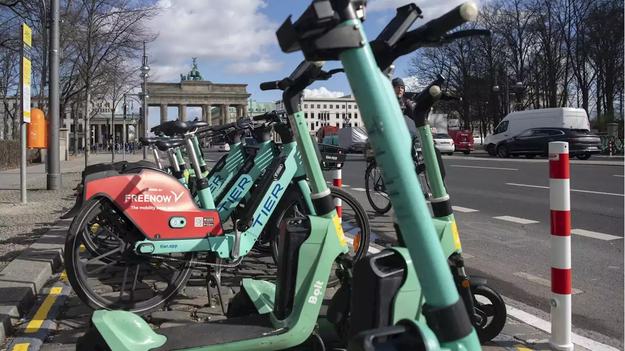 Berlins Verkehrssenatorin Manja Schreiner: „Auch E-Scooter gehören zu einem guten Mobilitätsmix“