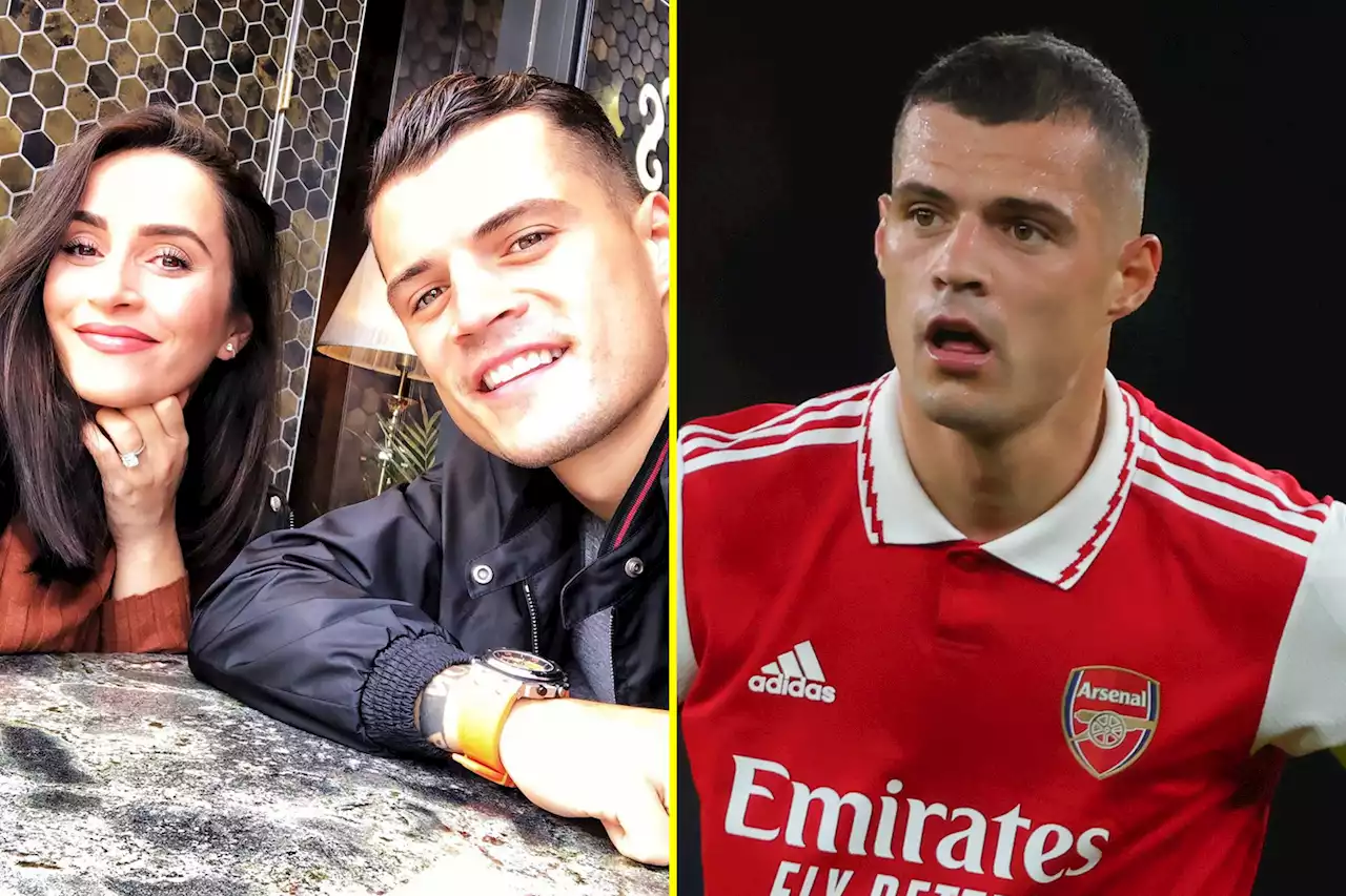 Granit Xhaka reveals the reason why he swapped Arsenal for Bayer Leverkusen