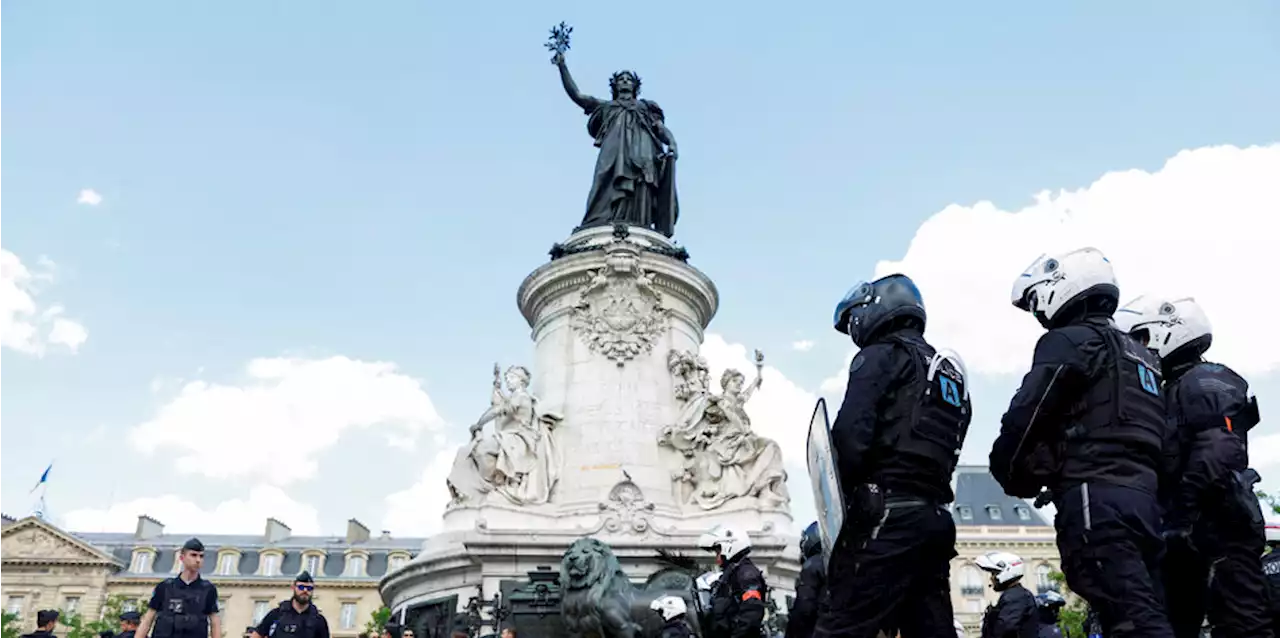 Protest gegen Polizeigewalt in Frankreich: 2.000 Pariser trotzen Demoverbot