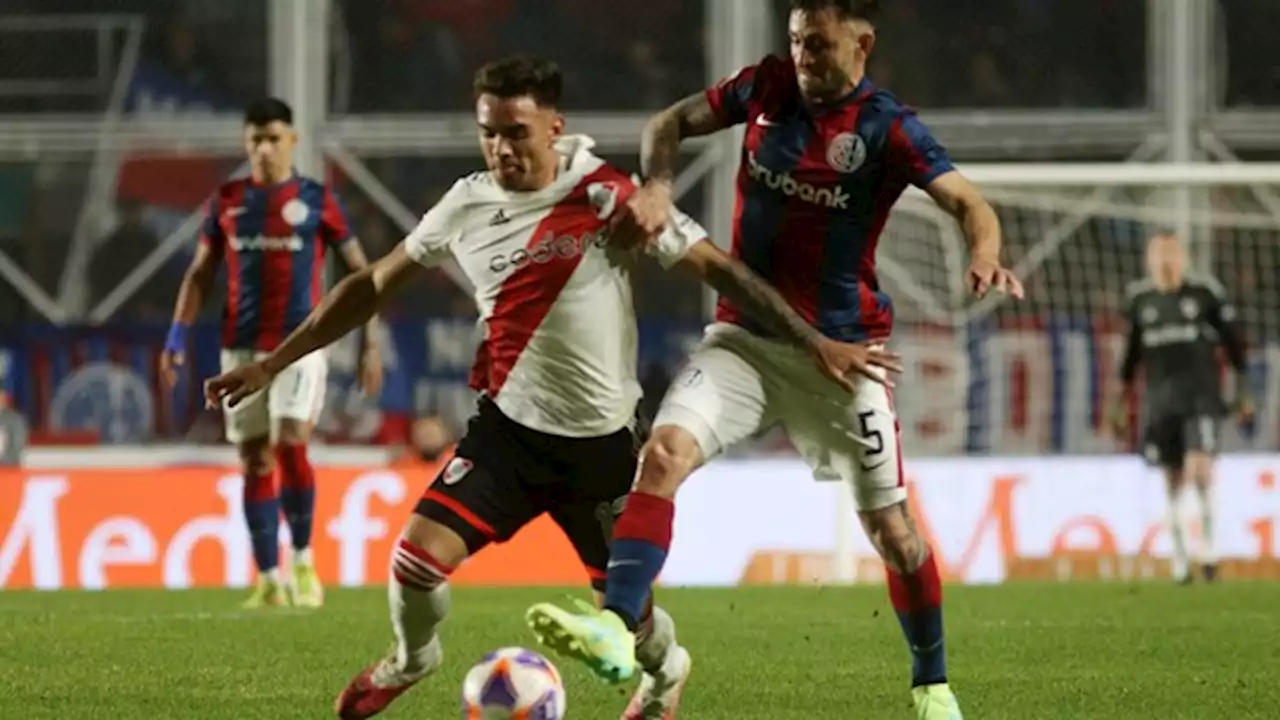 River empató con San Lorenzo y quedó a un paso del campeonato