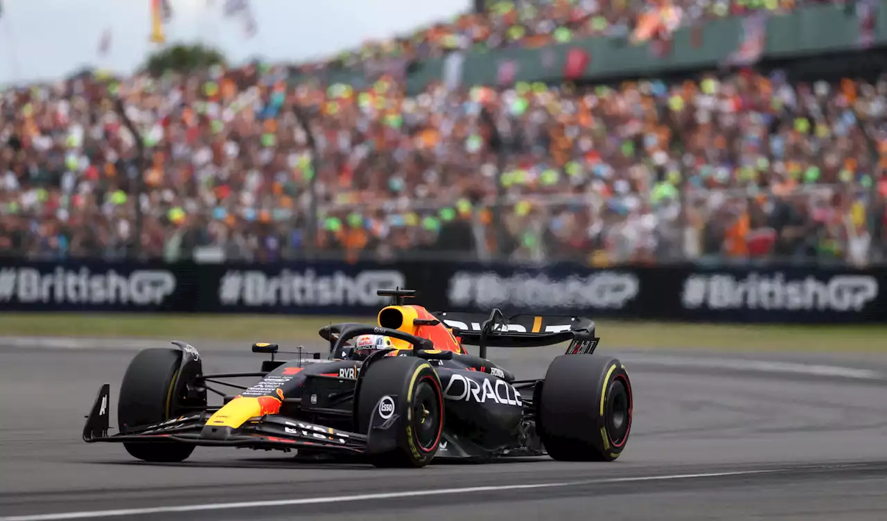 Verstappen wins British Grand Prix; Norris gets second