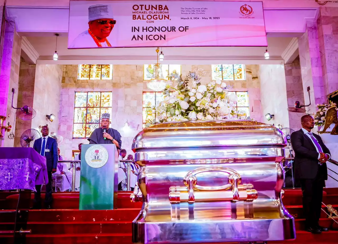 'A global banking icon ' — Shettima eulogises Subomi Balogun, FCMB founder, at funeral | TheCable