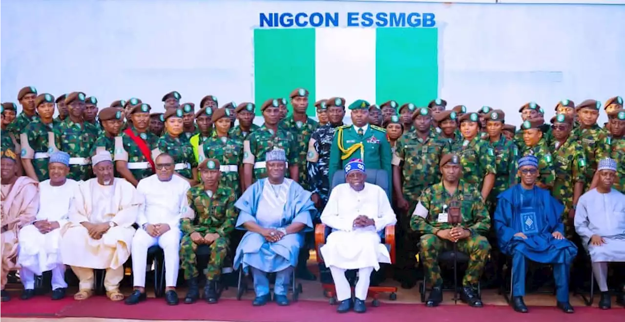 Tinubu visits Nigerian troops in Guinea-Bissau, reassures commitment to global peace | TheCable