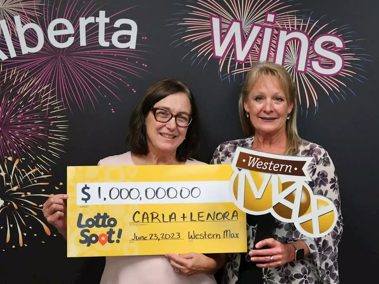 A province apart: Saskatoon, Edmonton friends split $1-million lottery