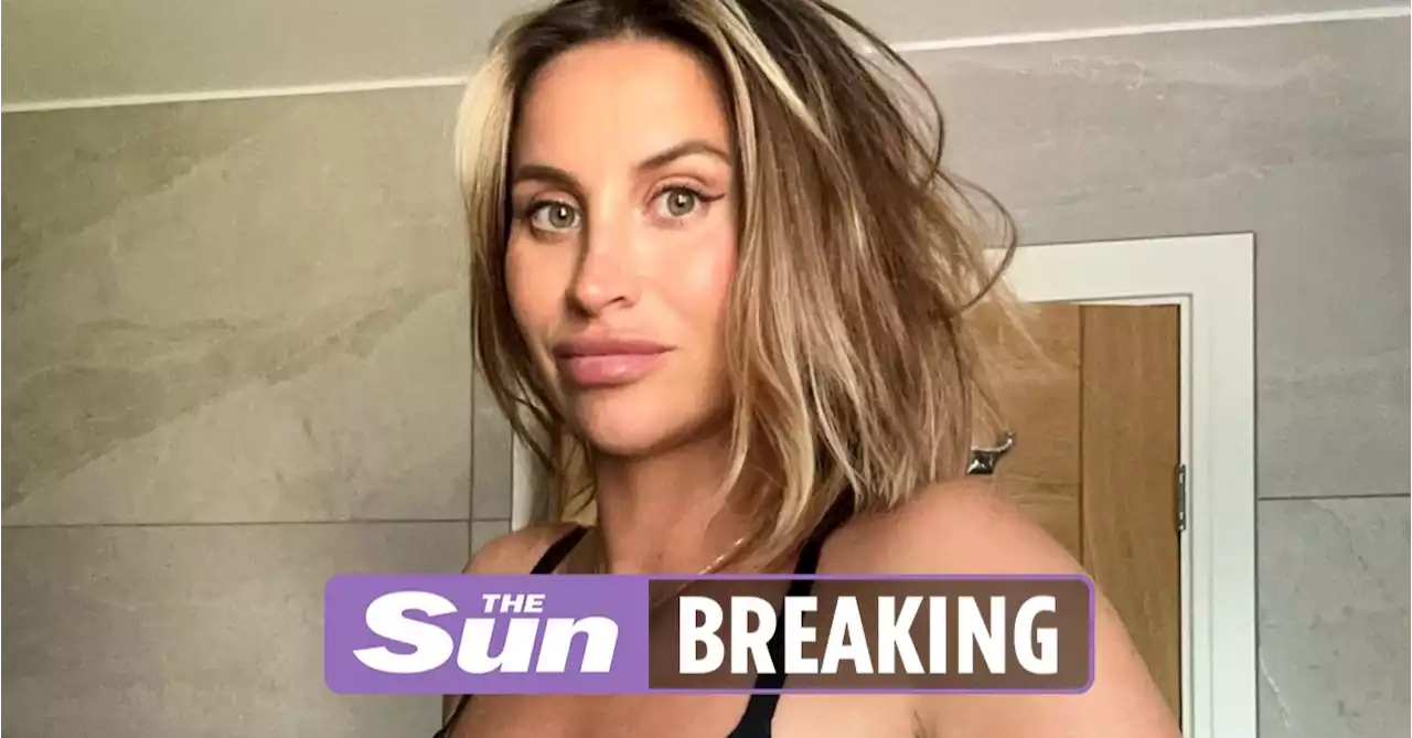 Ferne McCann gives birth to first baby with fiance Lorri Haines and shares adorable first snaps