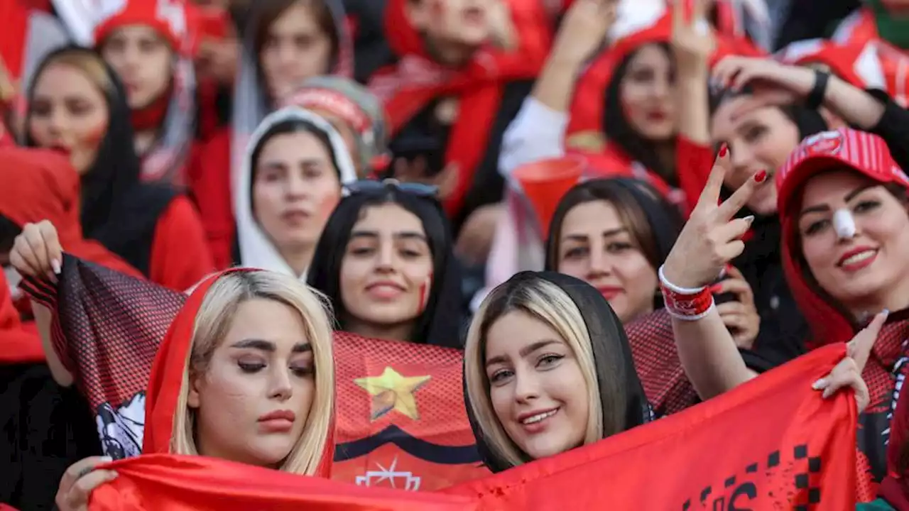 Iran allows women to attend top football league matches