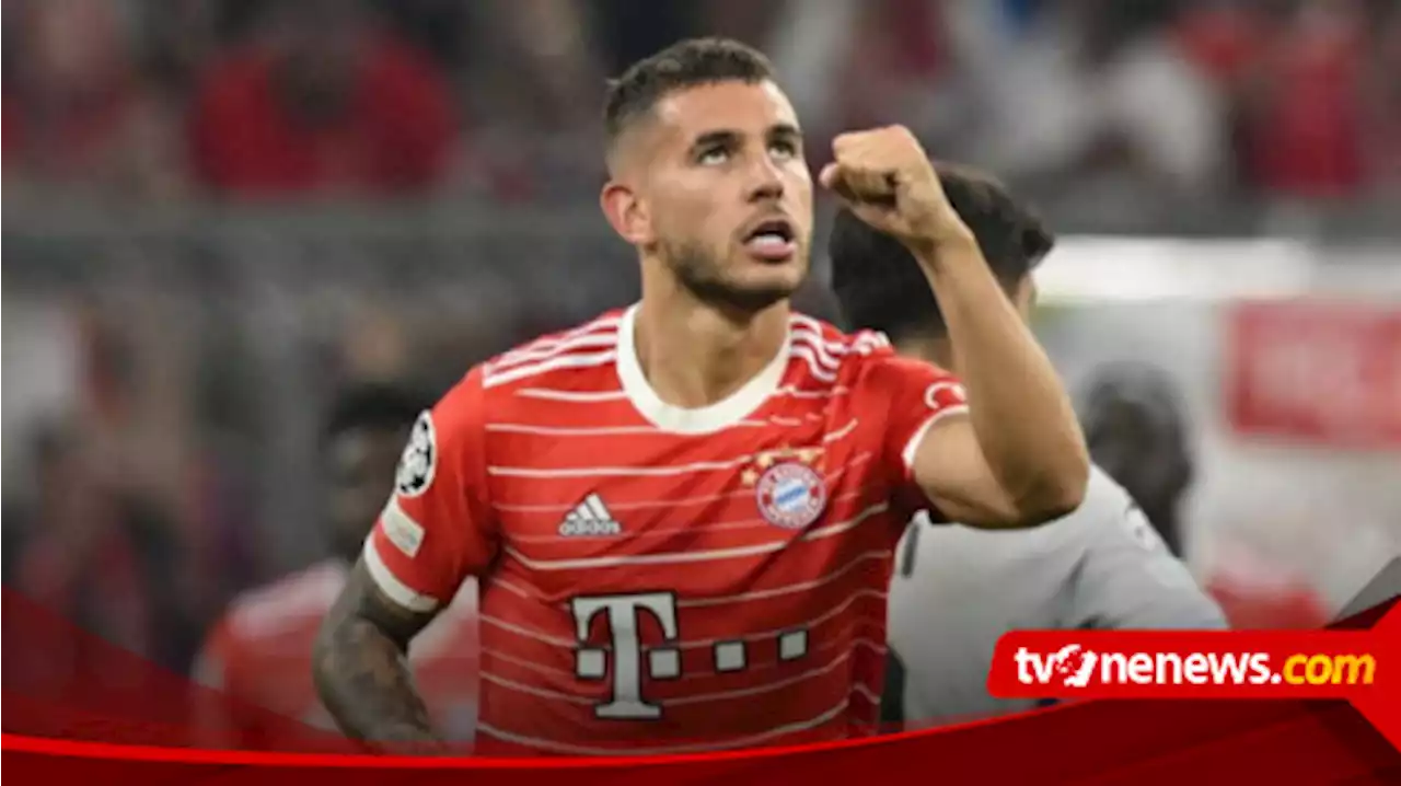 Resmi, PSG Gaet Lucas Hernandez dari Bayern Munchen