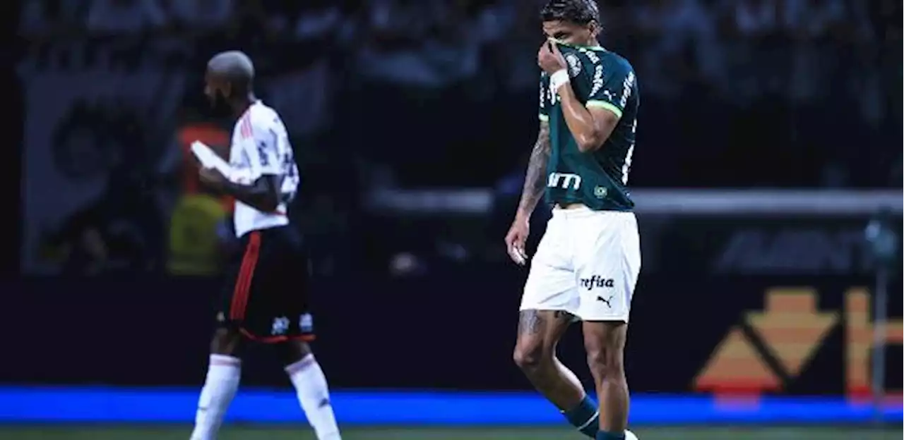 Palmeiras x Flamengo é paralisado após jogadores sentirem efeitos de gás