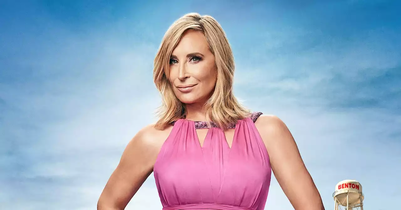 RHONY's Sonja Morgan Still Texts Man She Met on 'Crappie Lake'