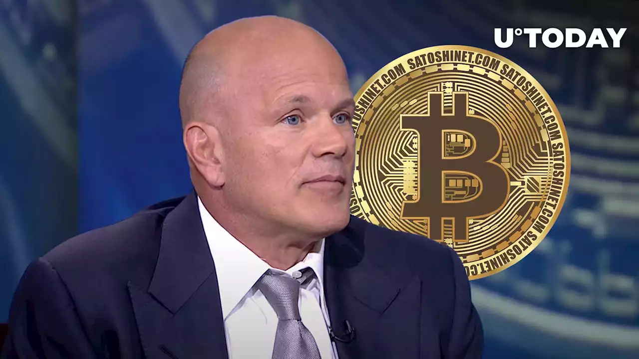 Bitcoin Bull Mike Novogratz Urges to Buy BTC After This Revelation