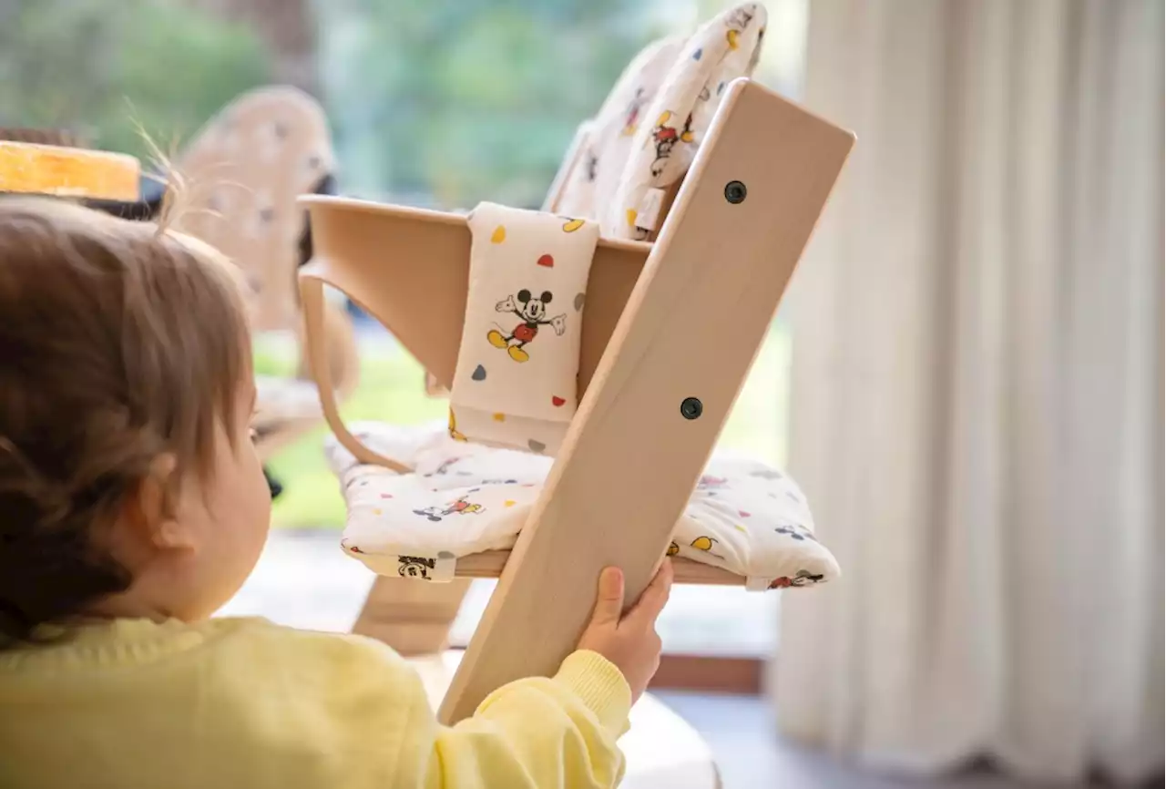 Disney Launches Chic Mickey Mouse Baby Line With Stokke