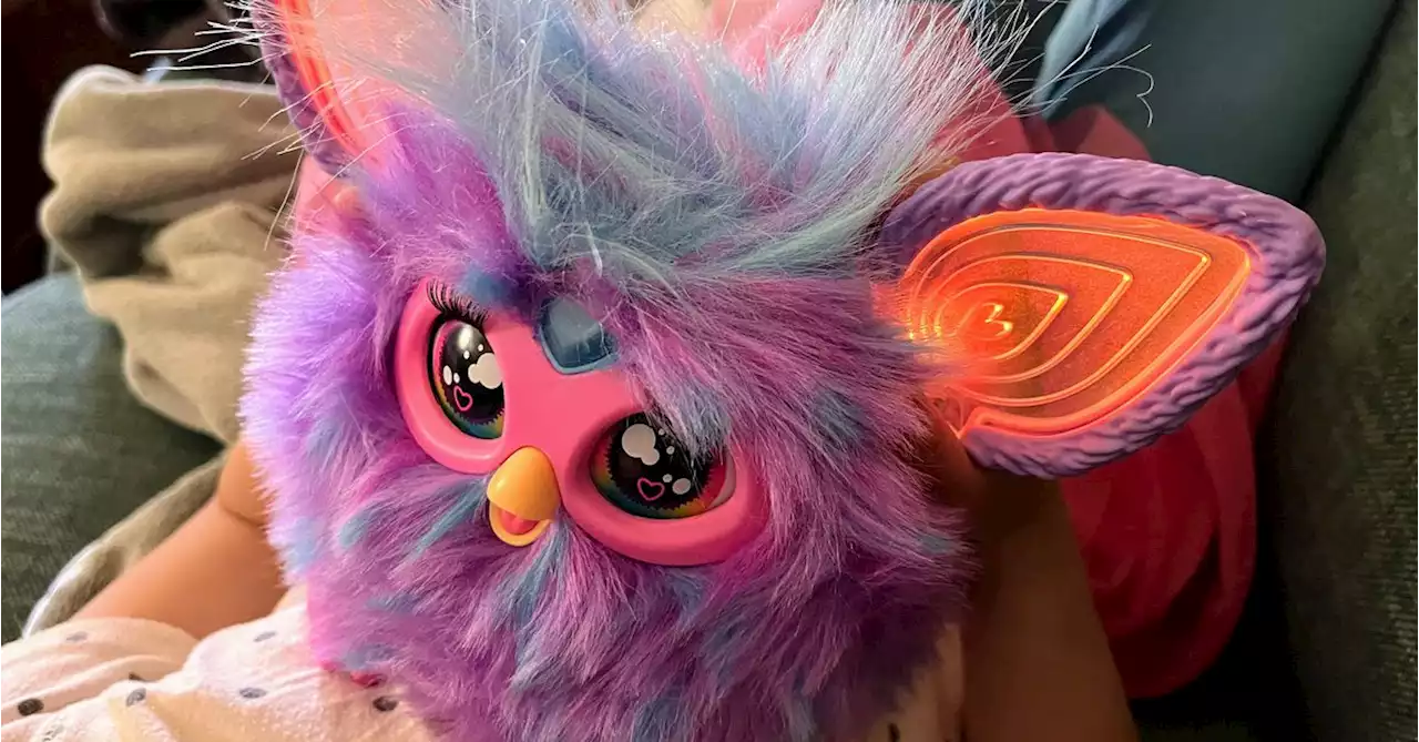 My kids love Furby — send help