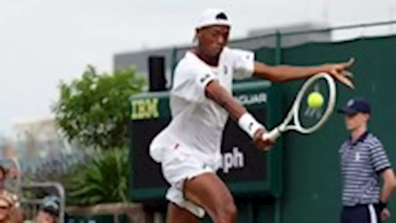 Chris Eubanks hated playing on grass. He’s starring at Wimbledon, of course.