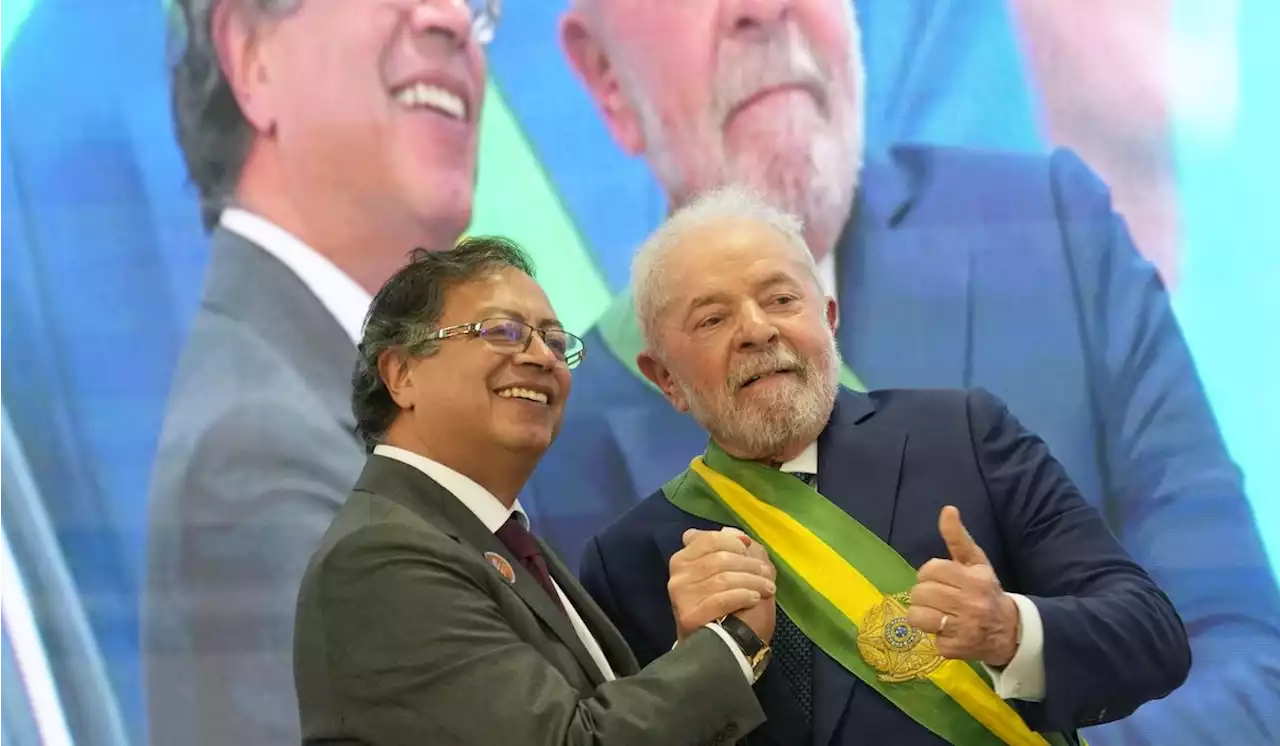 The presidents of Brazil and Colombia meet to boost cooperation ahead of Amazon summit