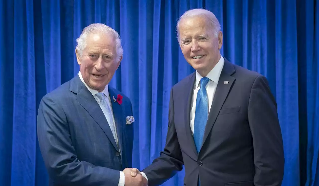 Ukraine and the environment will top the agenda when Biden meets U.K. politicians and royalty