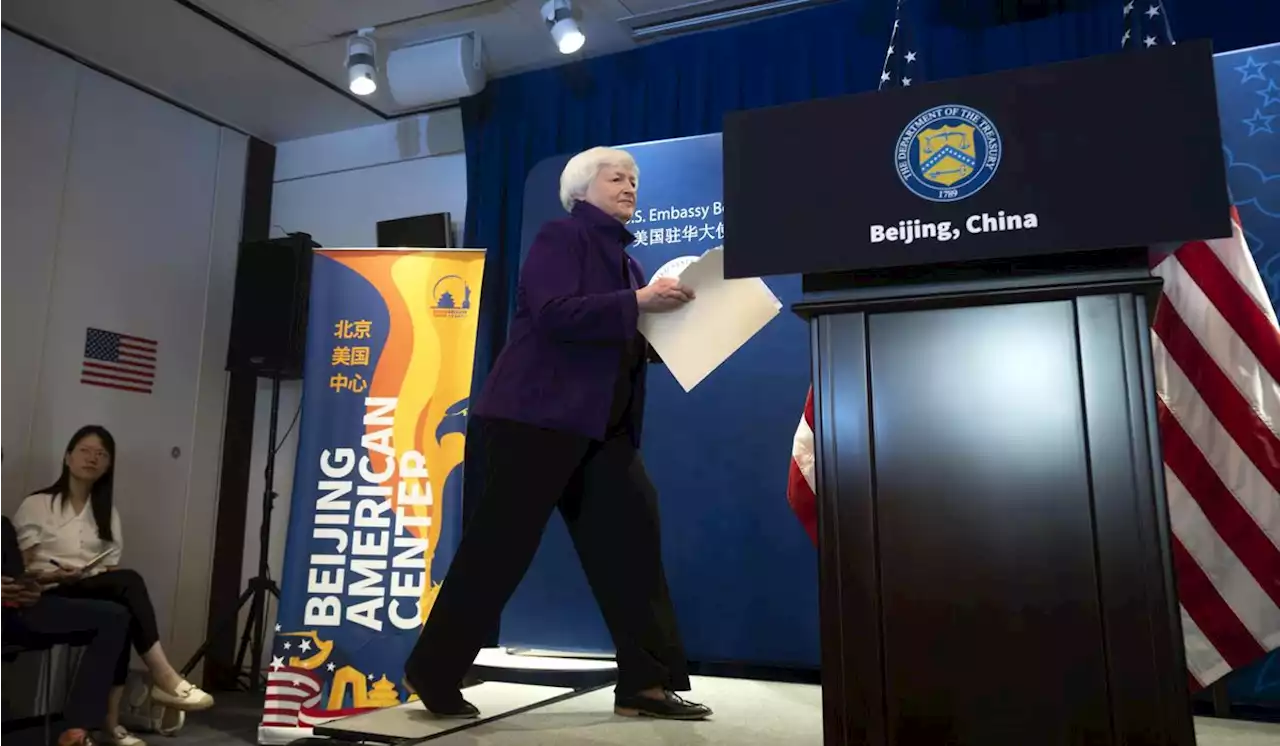 Yellen says Washington might ‘respond to unintended consequences’ for China due to tech export curbs