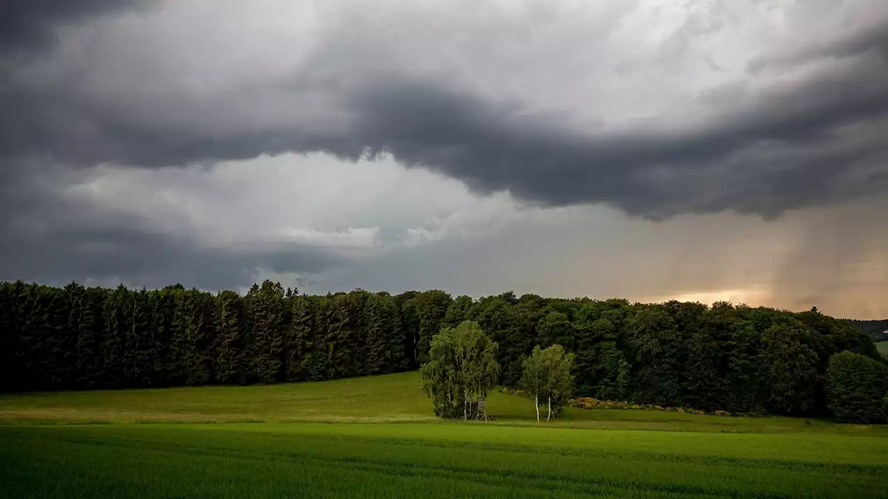 Unwetter in NRW möglich