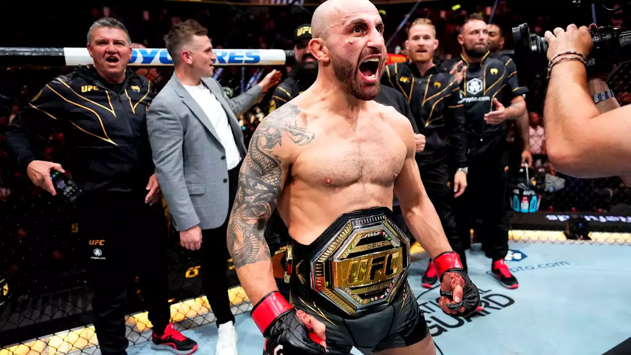 There's no secret to Alex Volkanovski's remarkable success in the UFC