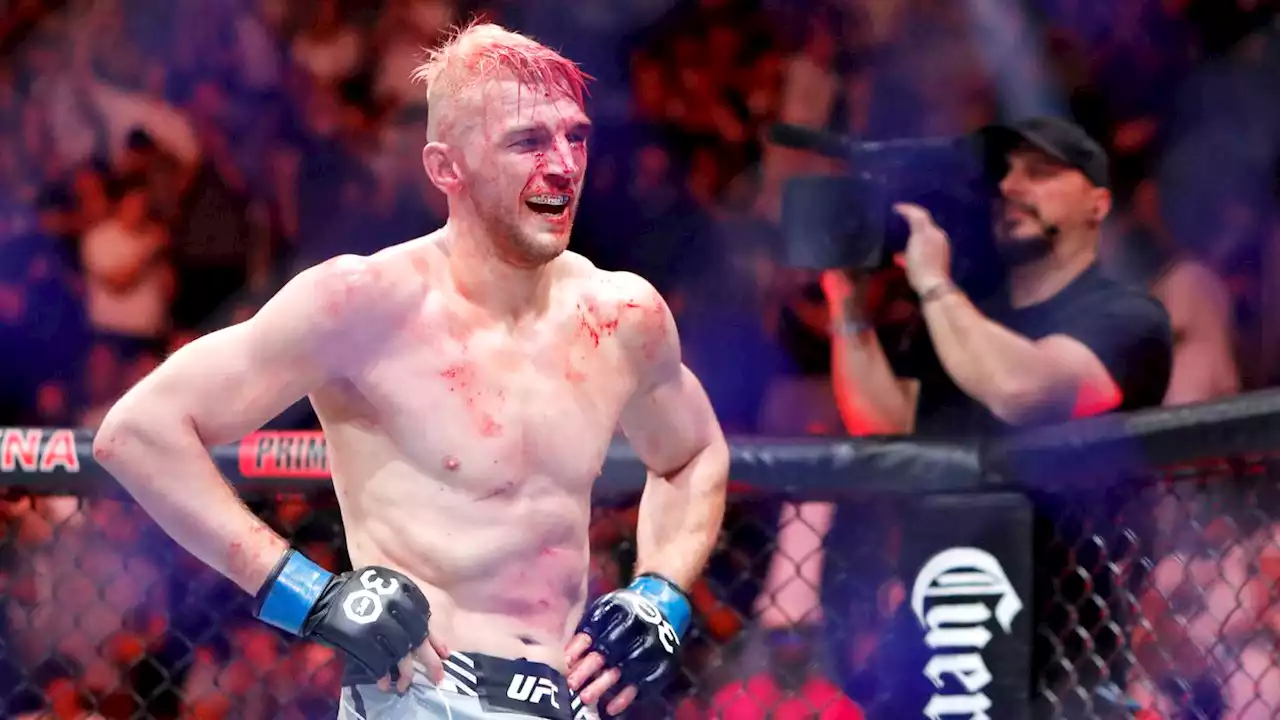 UFC 290: Dan Hooker shares X-ray of broken arm after split decision win over Jalin Turner