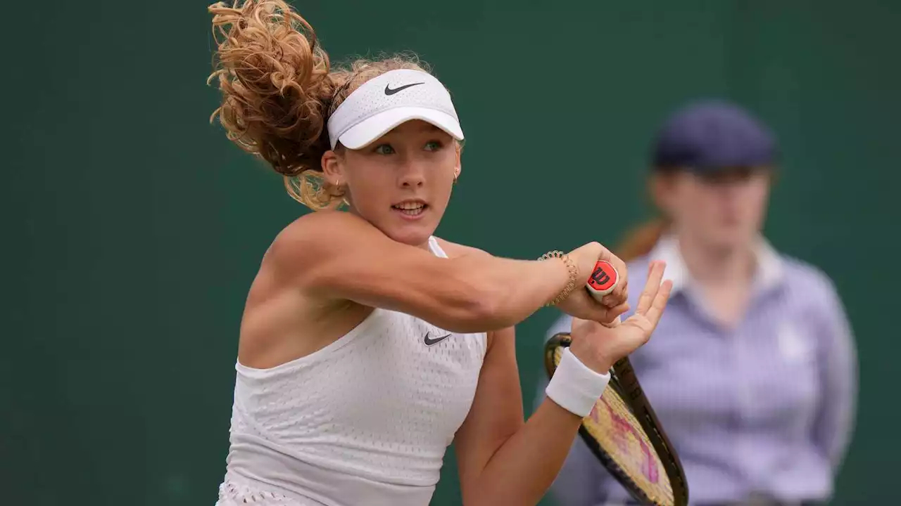 Wimbledon Day 7: 16-year-old Mirra Andreeva reaches fourth round, Frances Tiafoe eliminated in straight sets