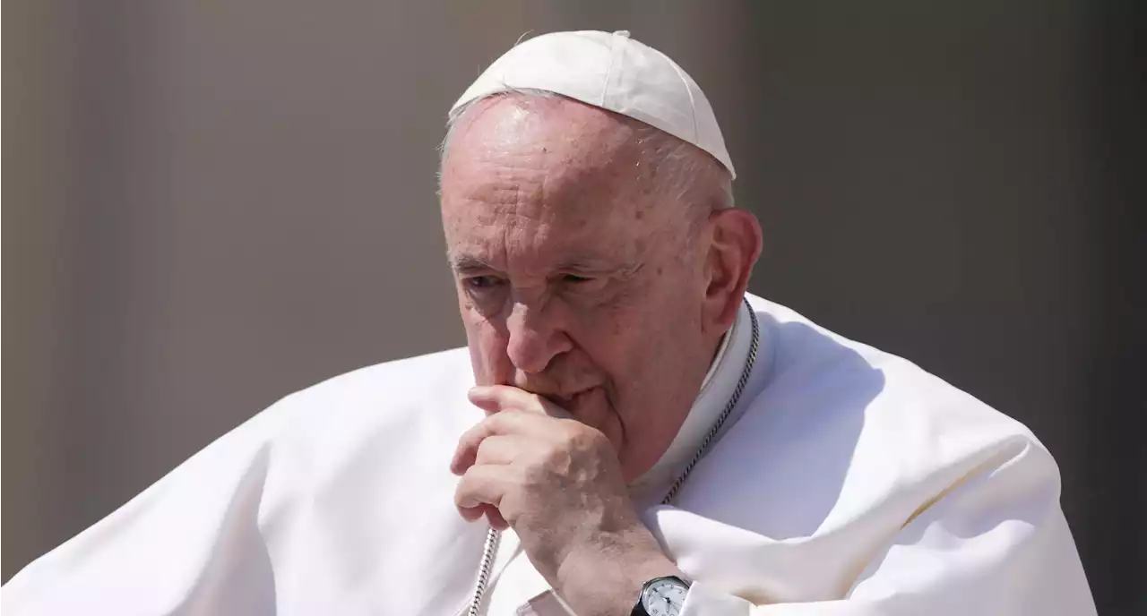 El papa pide “diálogo directo” entre Israel y Palestina para pacificar Tierra Santa