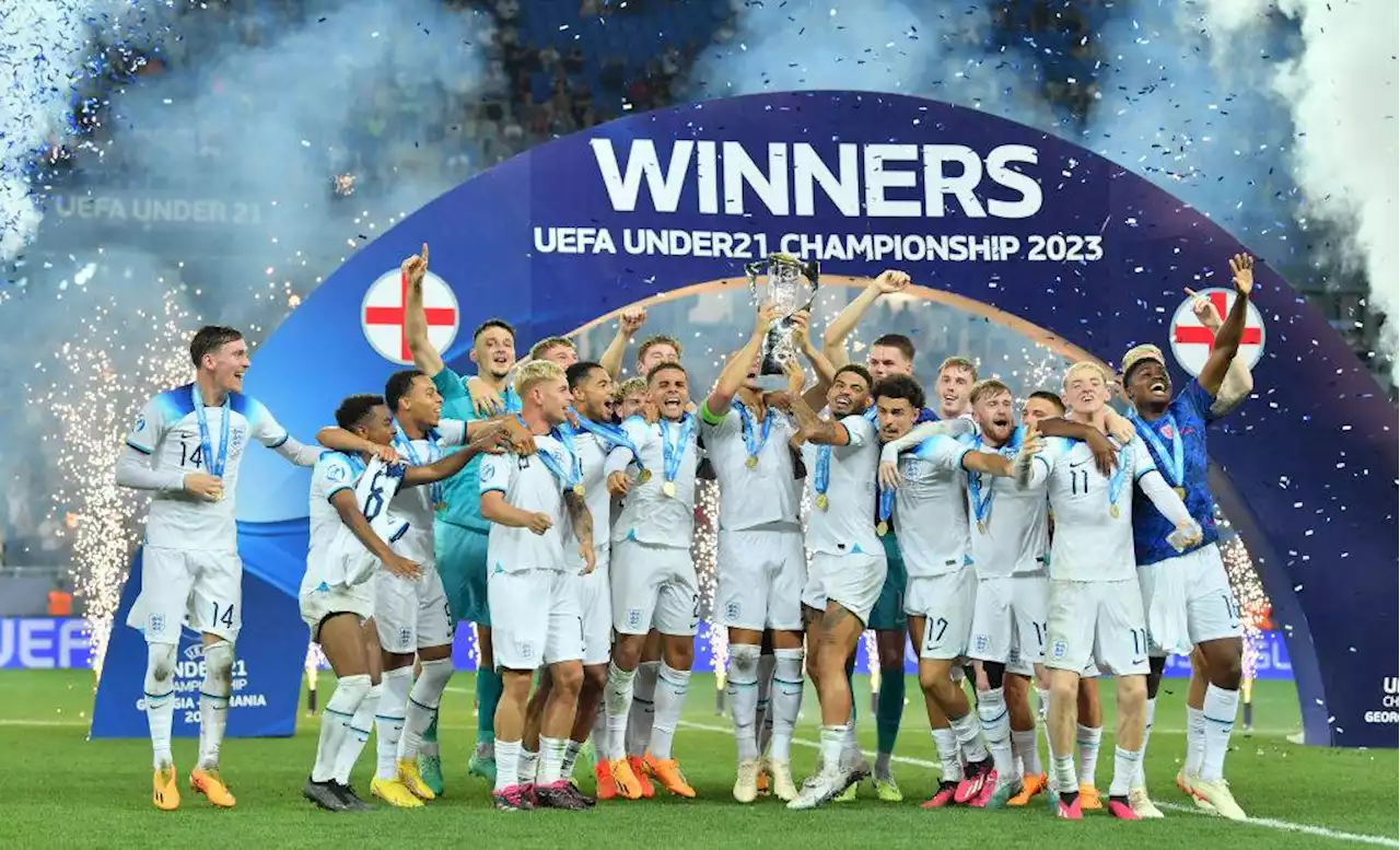 Selección de Inglaterra, campeón de la Eurocopa Sub 21