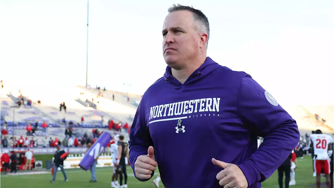 Northwestern Suspends Head Football Coach Pat Fitzgerald for 2 Weeks Following Hazing Investigation, Additional Action Possible