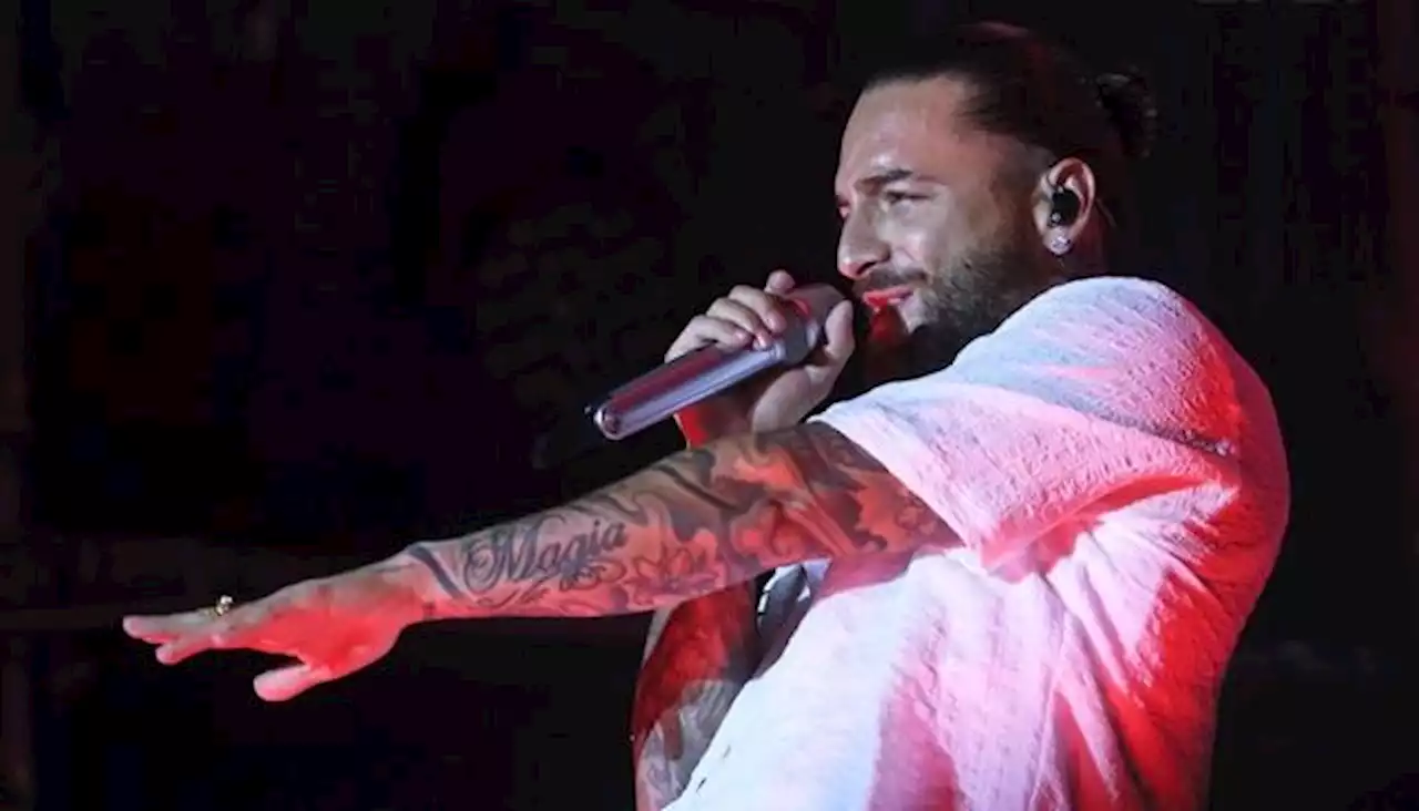 Un 'terremoto' llamado Maluma estremeció Gran Canaria