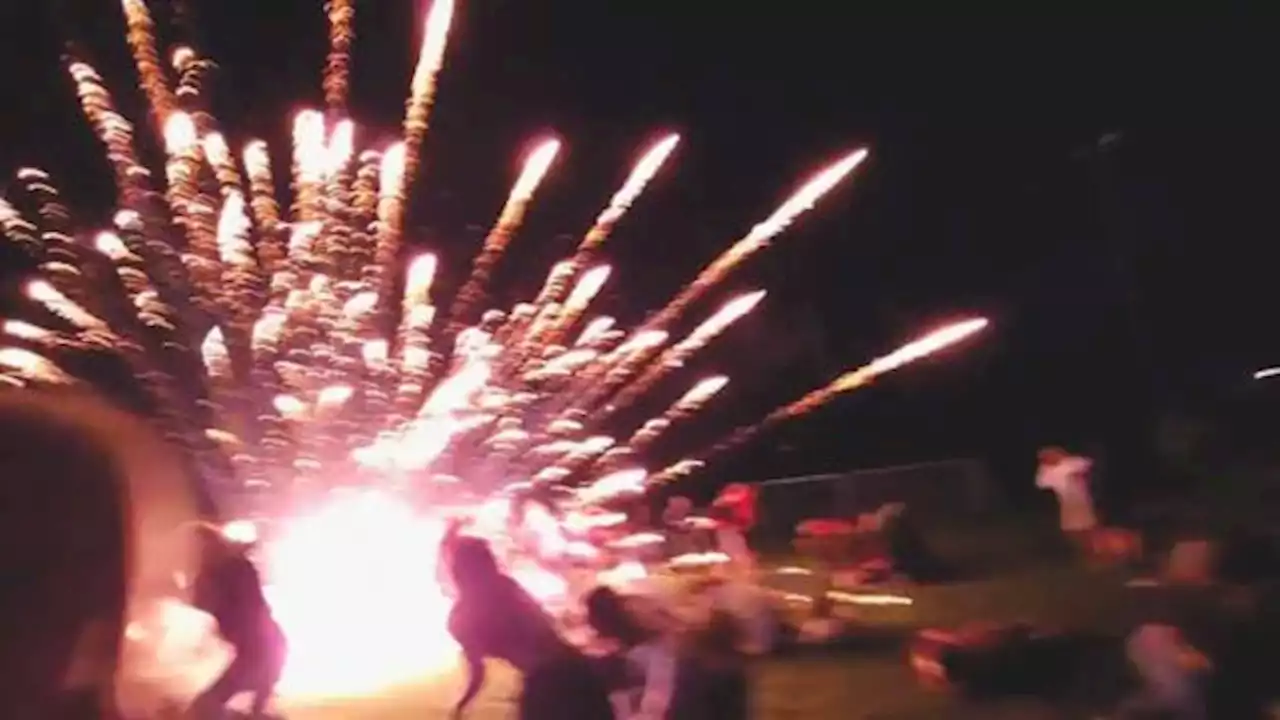 Villars-sur-Glâne FR: Missglücktes Feuerwerk – wurde der Sicherheitsabstand nicht eingehalten?